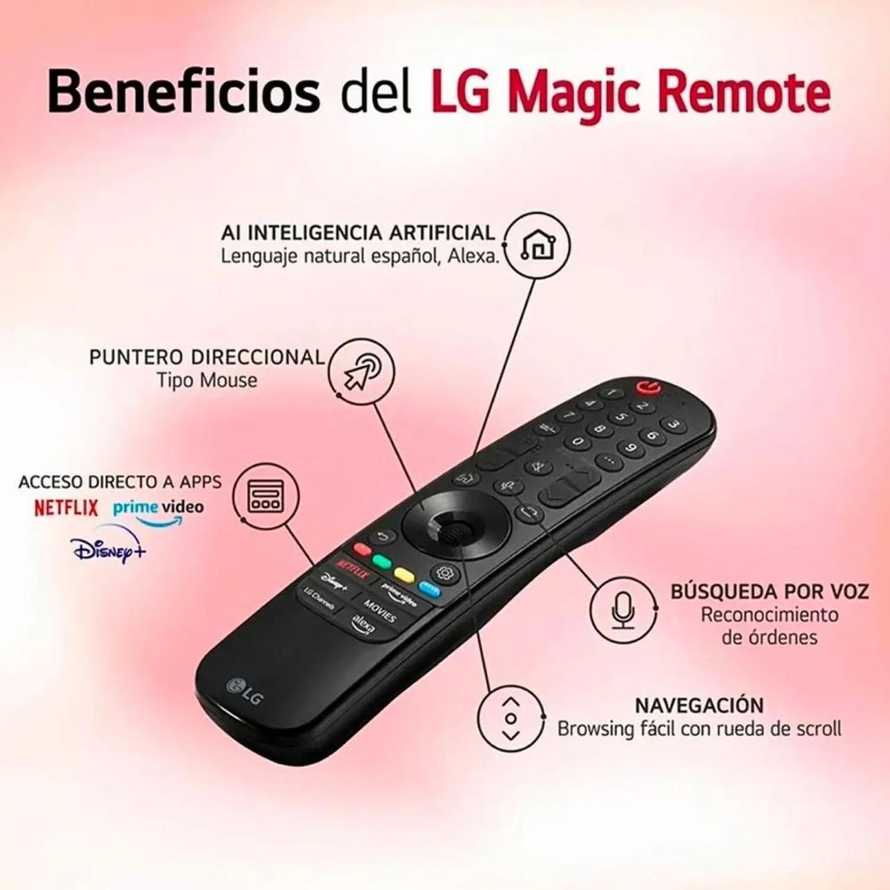 CONTROL MAGIC REMOTE LG MR23GN 2023 - 4