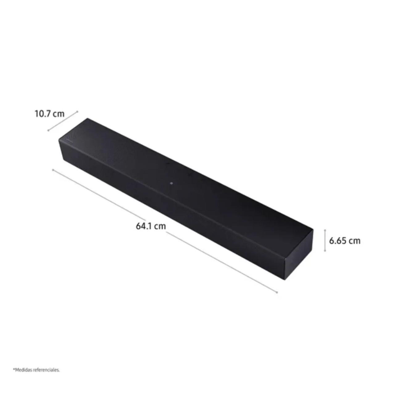 SOUNDBAR SAMSUNG 2.0 CH HW-B400F/PE - 2