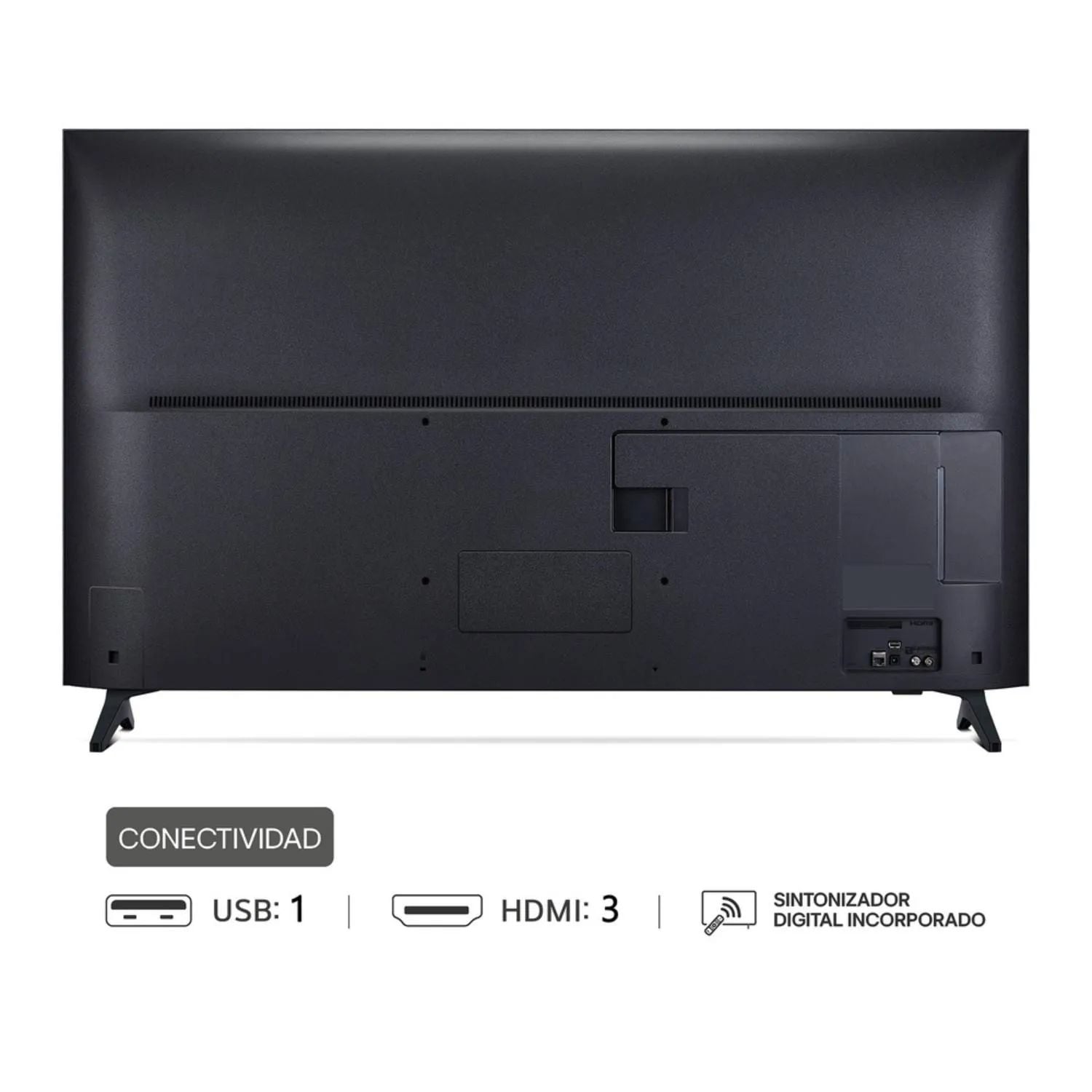 TELEVISOR LG 50' QNED 4K THINQ AI 50QNED73ASA SMART TV (2026) - 4
