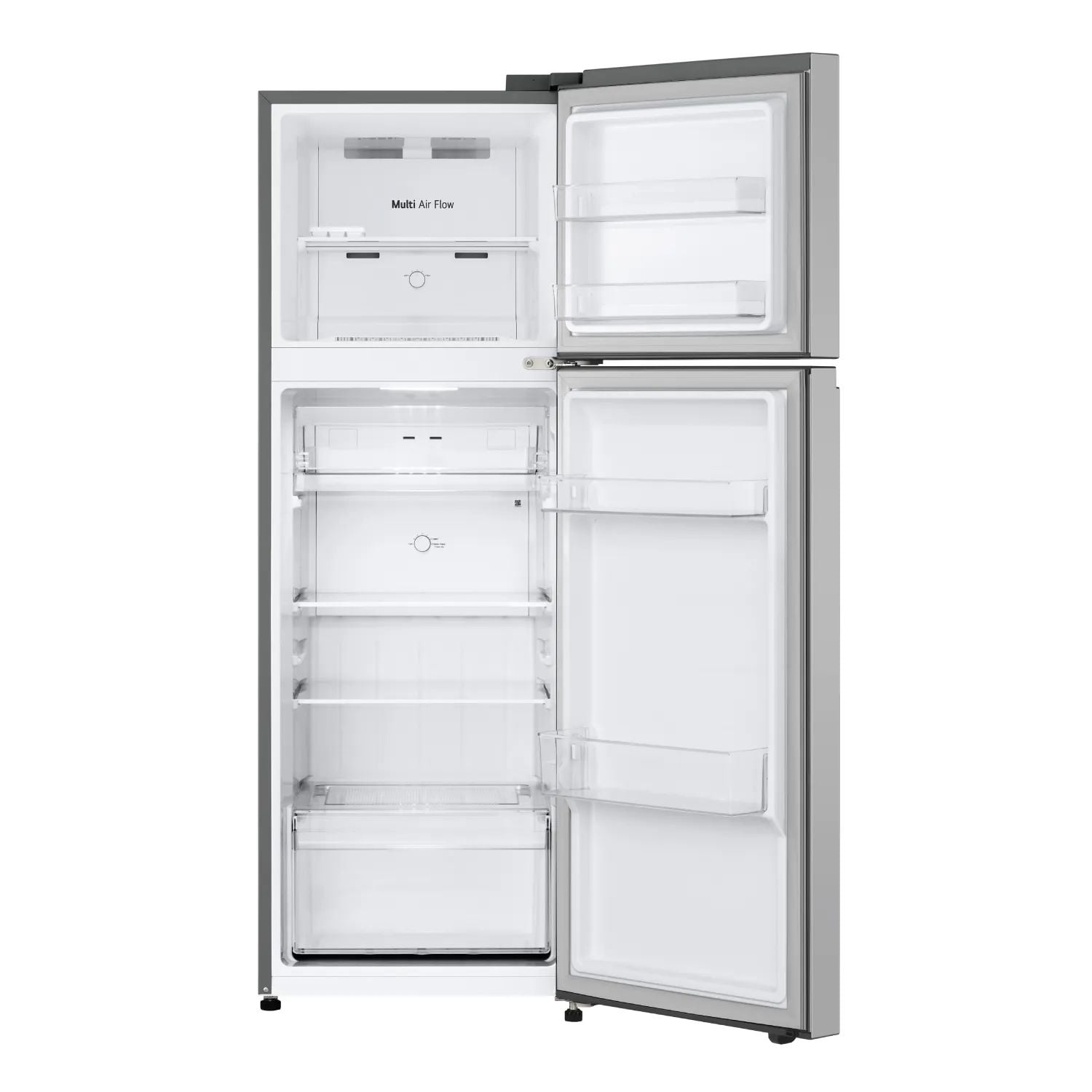 REFRIGERADORA LG 241L NO FROST VT24BPY PLATEADO - 4
