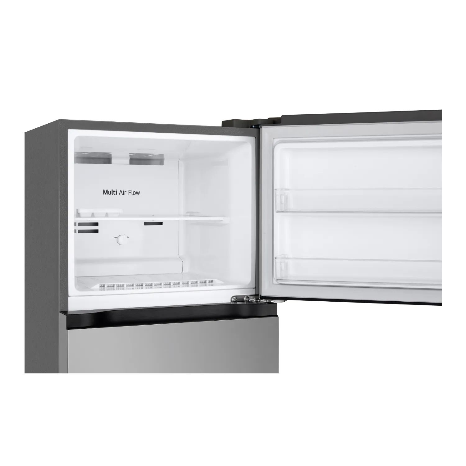 REFRIGERADORA LG 241L NO FROST VT24BPY PLATEADO - 5