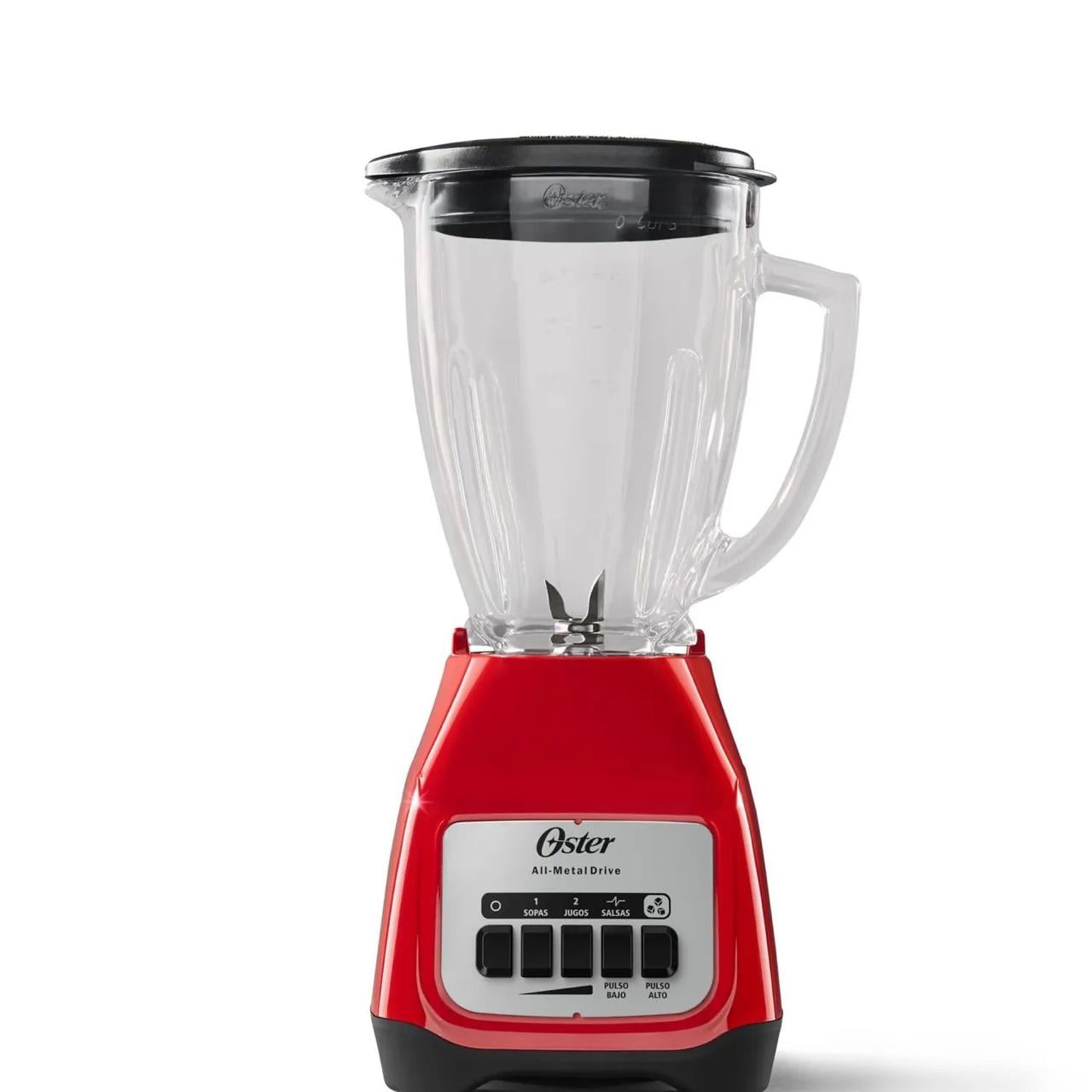 OSTER LICUADORA 1.5 L  ROJA 2 VELOCIDADES BLSTKAGRPB-053 - 2