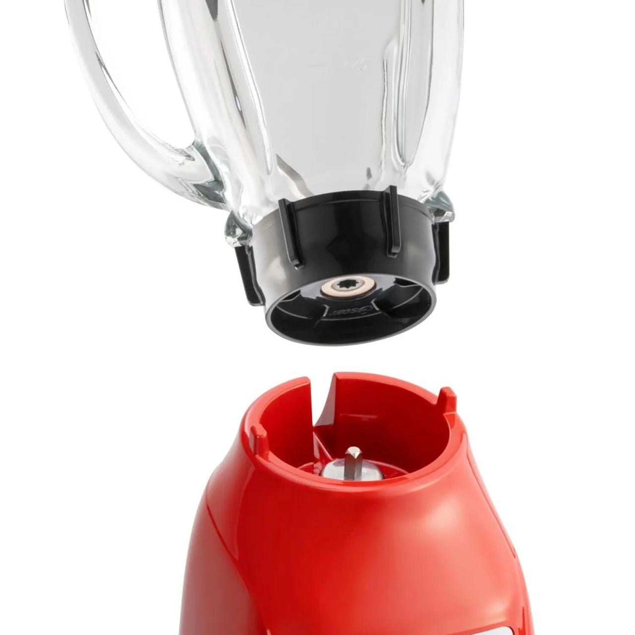 OSTER LICUADORA 1.5 L  ROJA 2 VELOCIDADES BLSTKAGRPB-053 - 3