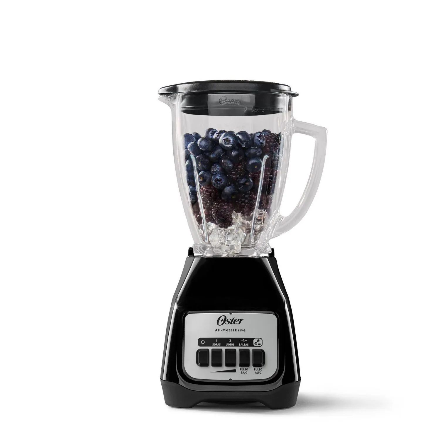 OSTER LICUADORA 1.5 L NEGRA 2 VELOCIDADES BLSTKAG-BPB-053 - 1