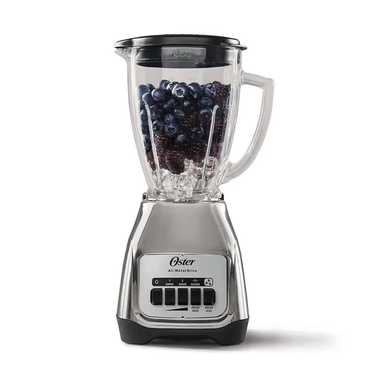 OSTER LICUADORA 1.5 L  SILVER 2 VELOCIDADES + PULSO BLSTKAGNPB053 - 1
