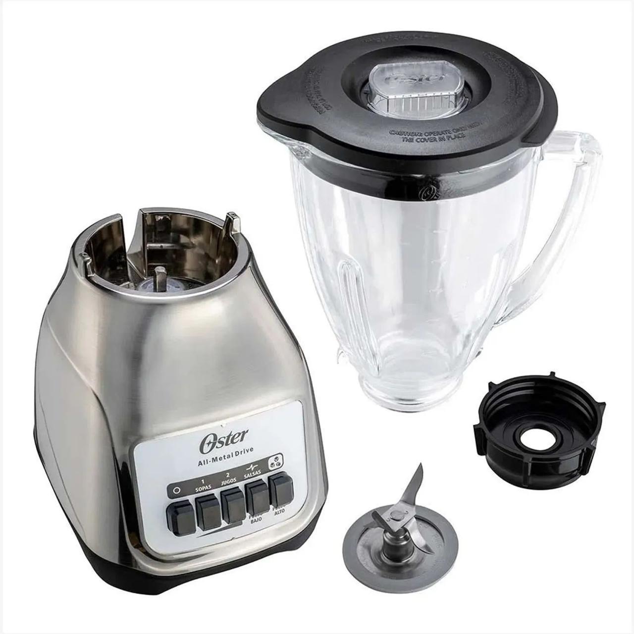 OSTER LICUADORA 1.5 L  SILVER 2 VELOCIDADES + PULSO BLSTKAGNPB053 - 2