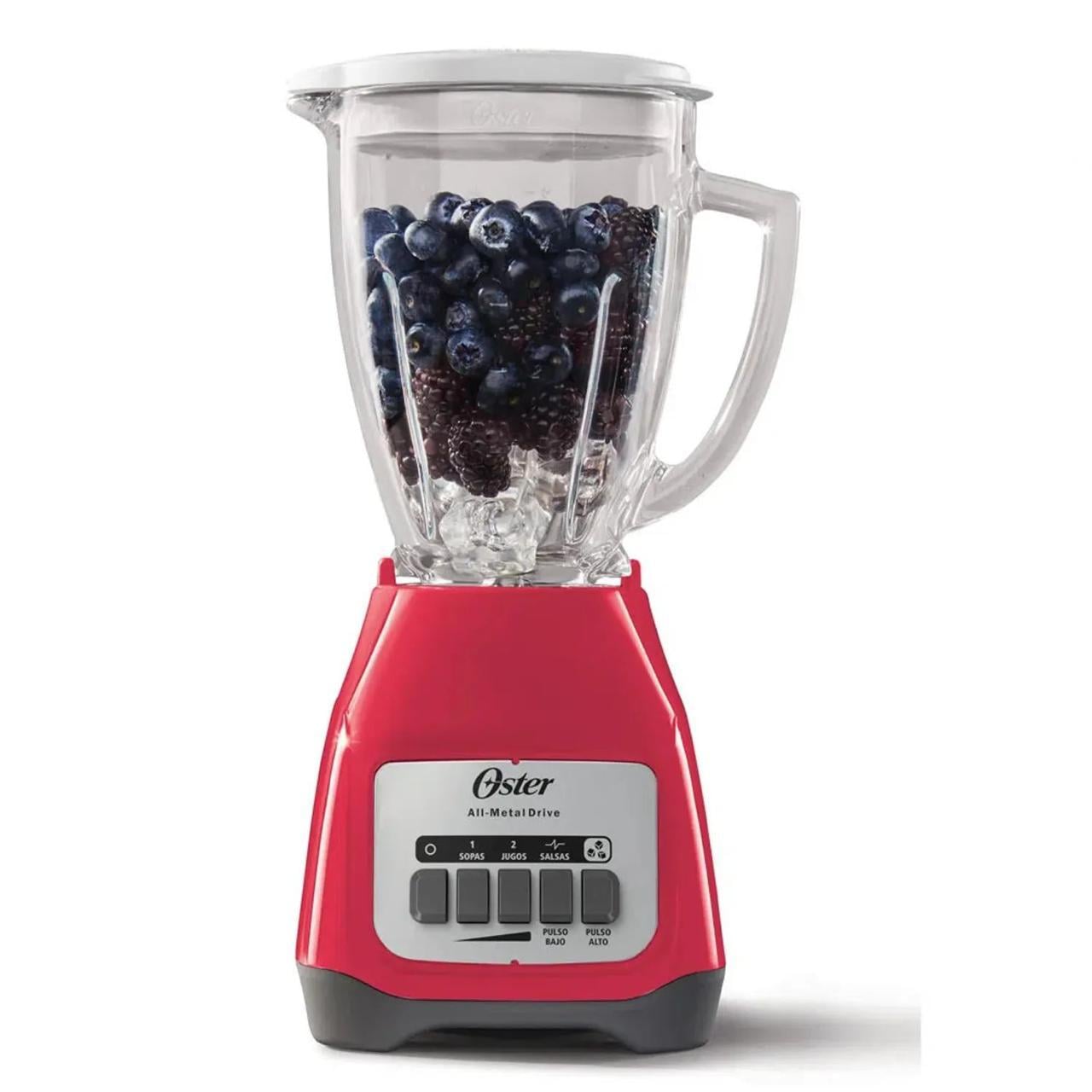 LICUADORA OSTER 1.5L 2 VELOCIDADES + PULSO BLSTKAG-MPB SANDIA - 1