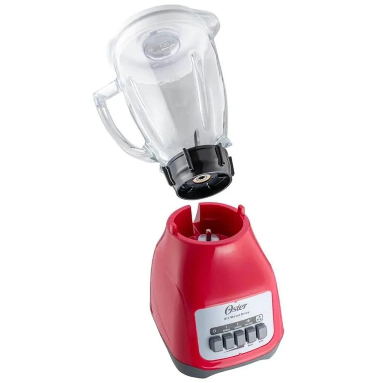 LICUADORA OSTER 1.5L 2 VELOCIDADES + PULSO BLSTKAG-MPB SANDIA - 4