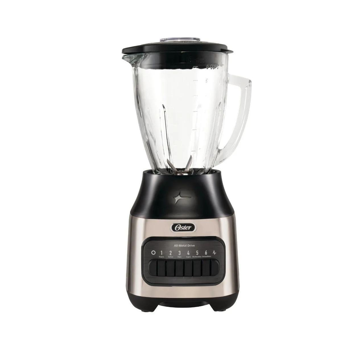 LICUADORA OSTER 6 VELOCIDADES 1.5L NEGRA BLSTPEG-NPB - 2