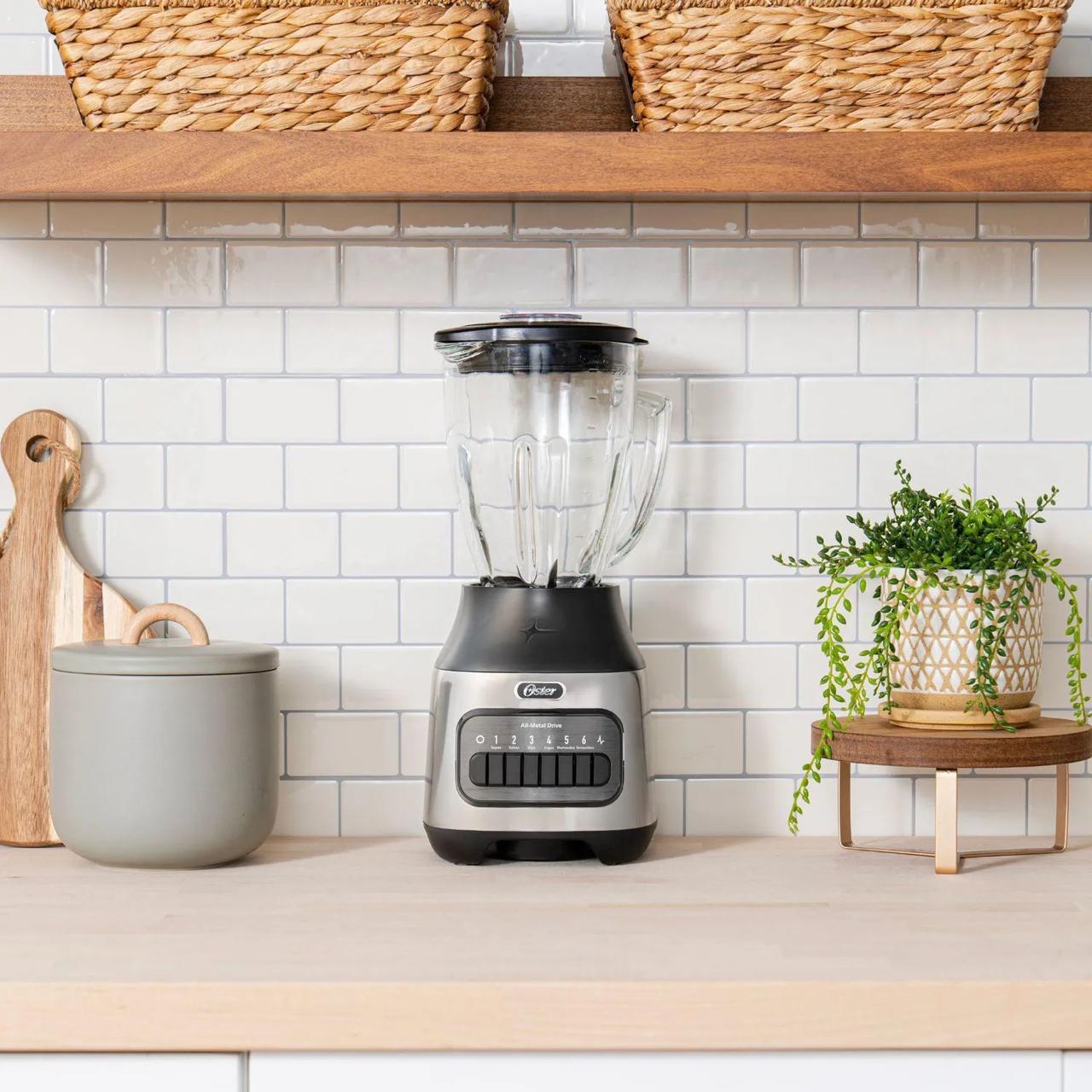 LICUADORA OSTER 6 VELOCIDADES 1.5L NEGRA BLSTPEG-NPB - 3