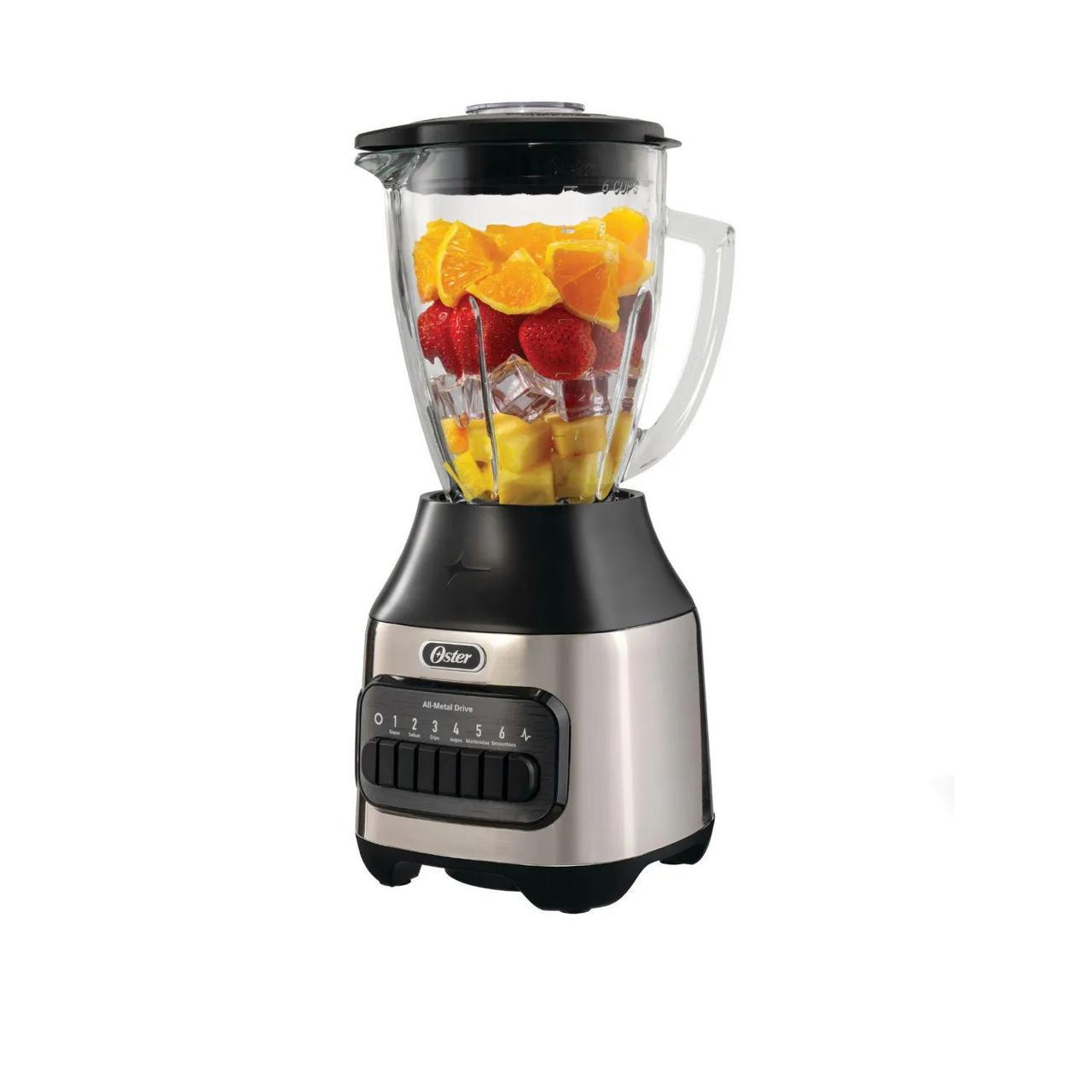 LICUADORA OSTER 6 VELOCIDADES 1.5L NEGRA BLSTPEG-NPB - 4