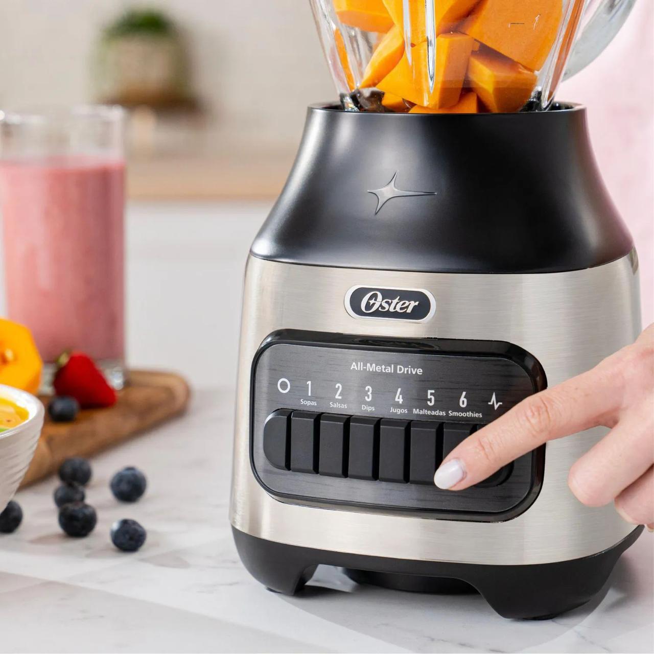 LICUADORA OSTER 6 VELOCIDADES 1.5L NEGRA BLSTPEG-NPB - 5