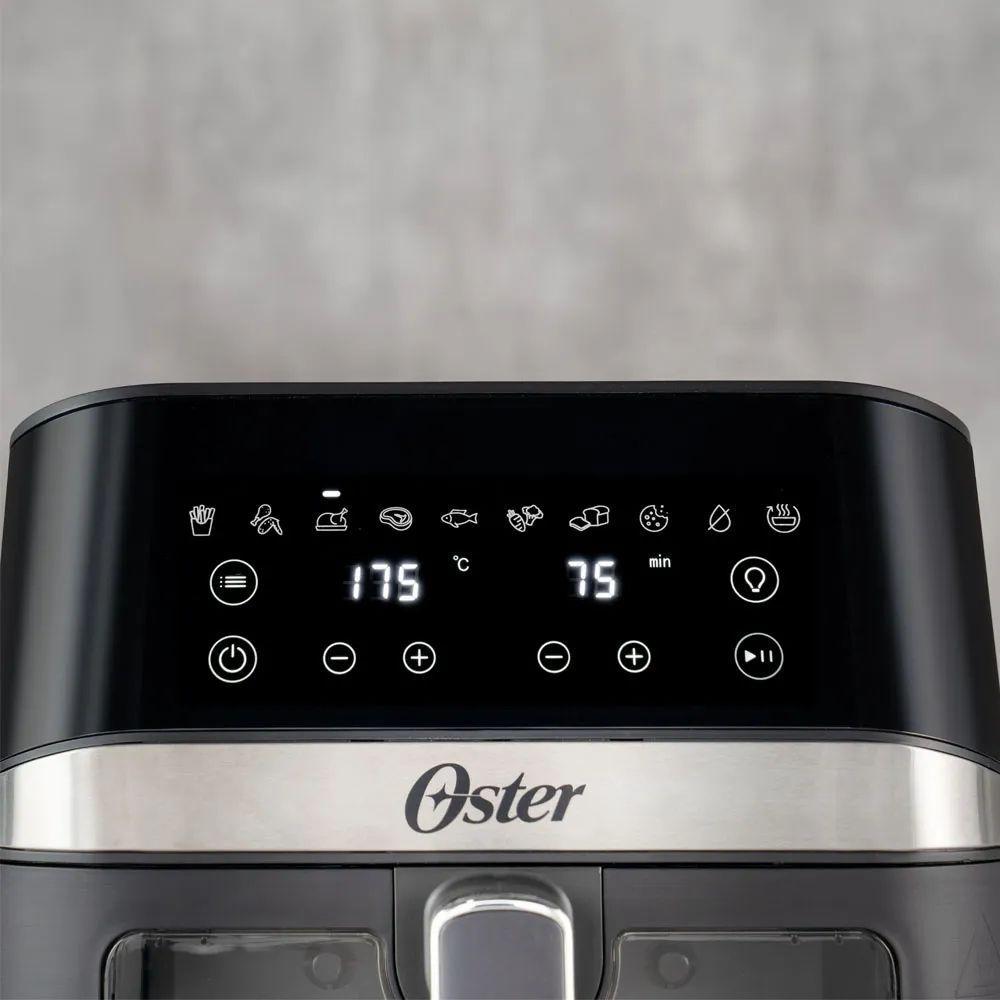 FREIDORA OSTER DIGITAL  4 LITROS CON RECUBRIMIENTO CKSTAF40WDDF - 3
