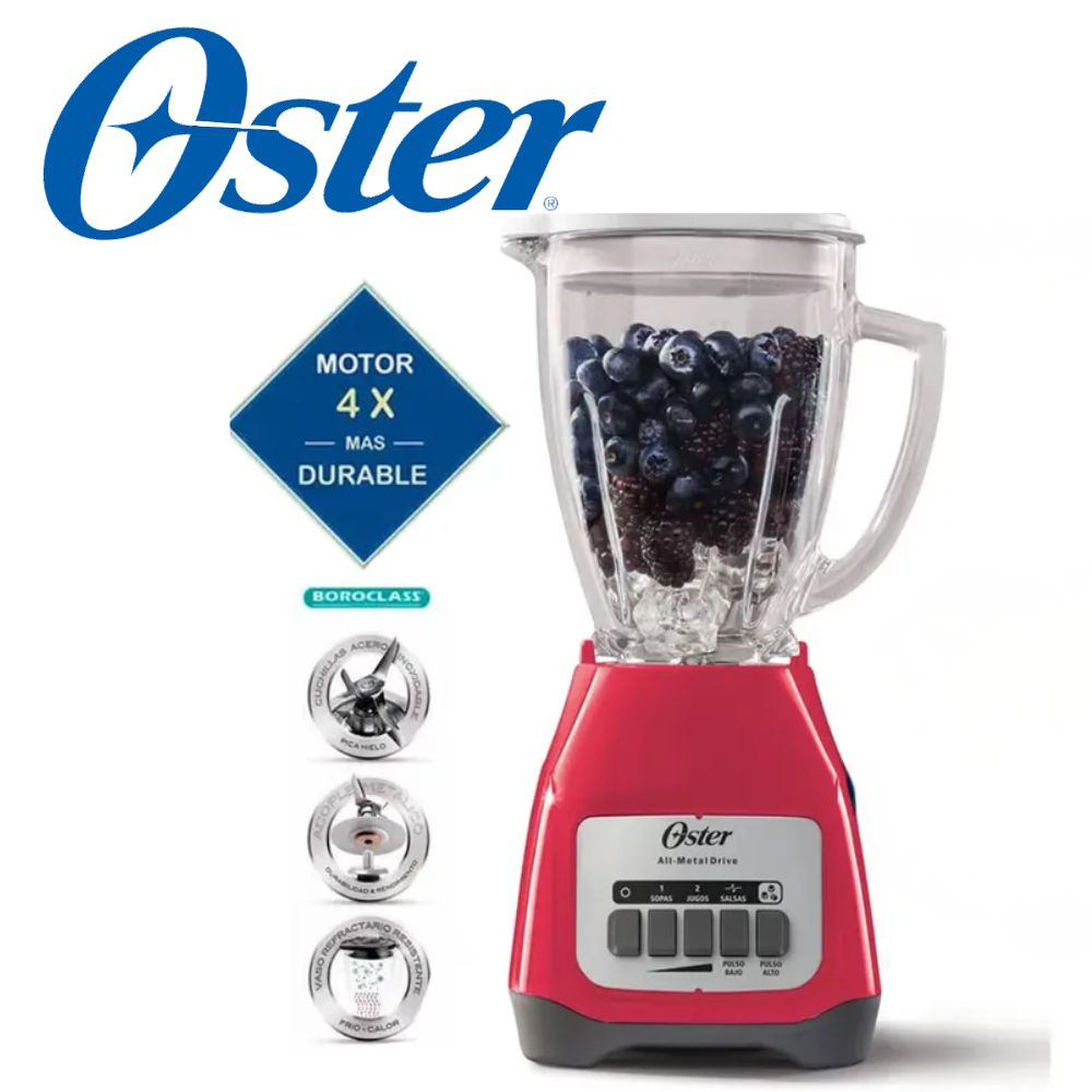LICUADORA OSTER 1.25 LIT. 2 VELOCIDADES - 1