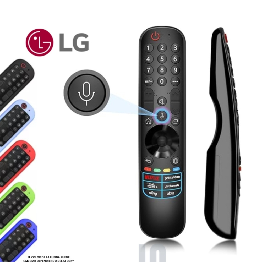 CONTROL MAGIC REMOTO LG INCLUYE DE REGALO FUNDA PROTECTORA MOD MR24GN - 1