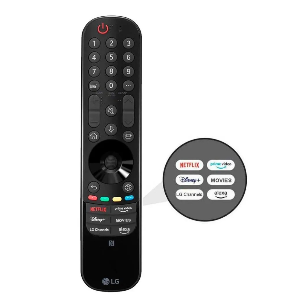 CONTROL MAGIC REMOTO LG INCLUYE DE REGALO FUNDA PROTECTORA MOD MR24GN - 2