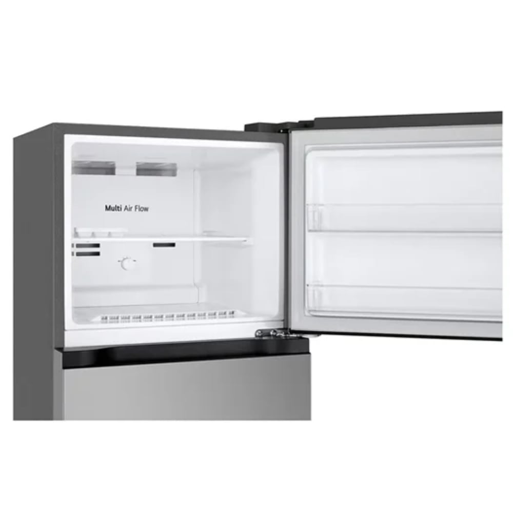 REFRIGERADORA 264LT LG COLOR GRIS OSCURO MOD VT26BPY - 4