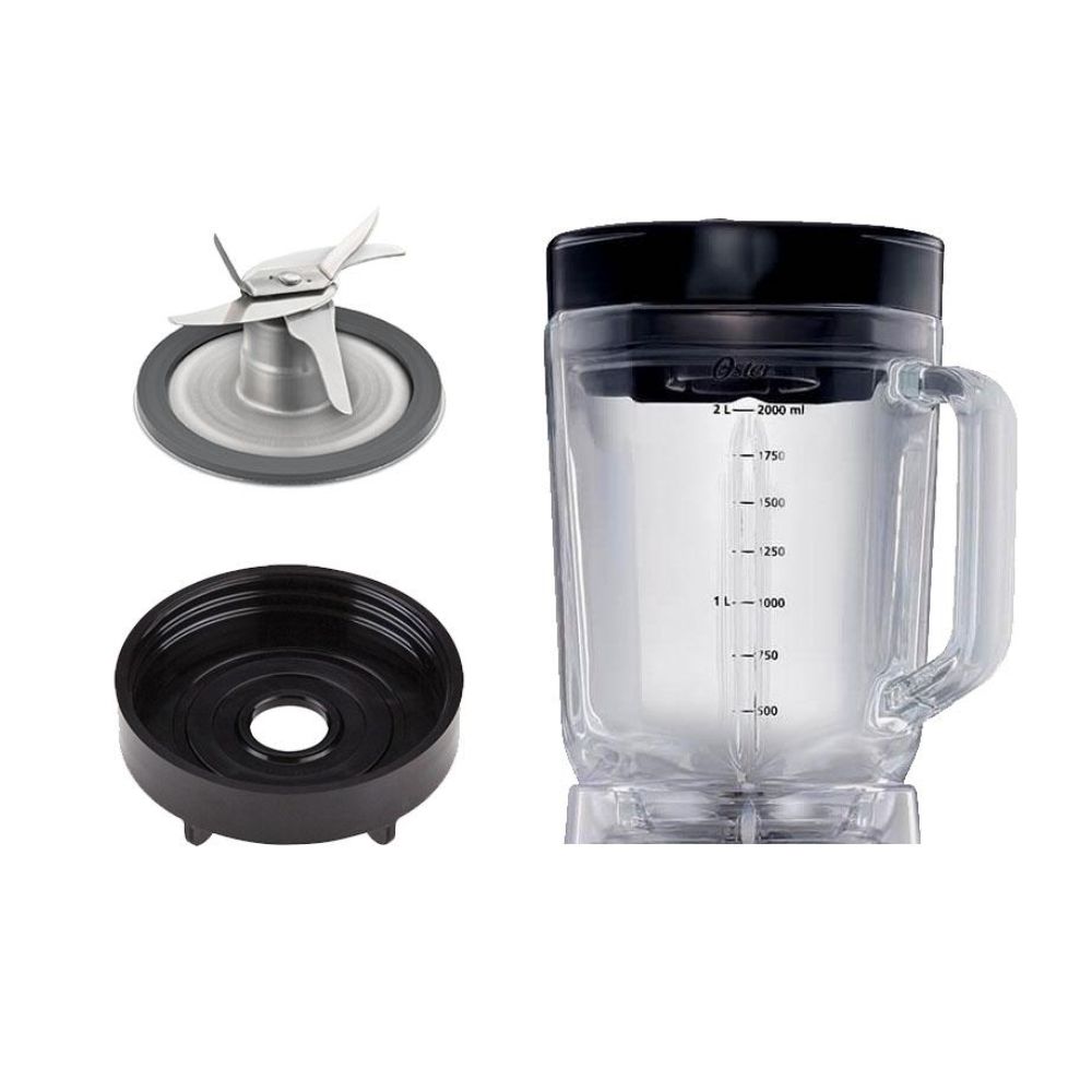 LICUADORA OSTER 2LT 3 VELOCIDADES 1500W COLOR ROJO MOD BLST3A-R2G-053 - 3