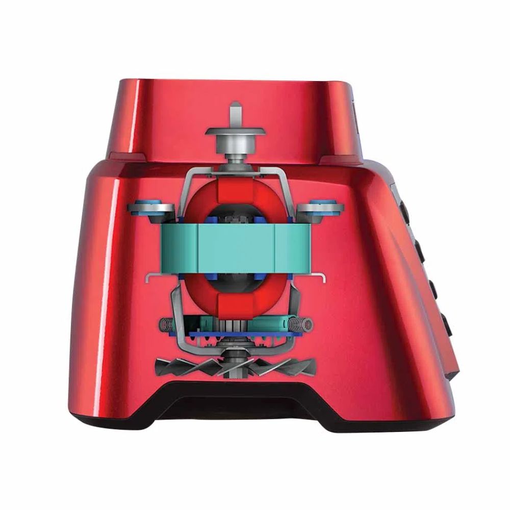 LICUADORA OSTER 2LT 3 VELOCIDADES 1500W COLOR ROJO MOD BLST3A-R2G-053 - 4
