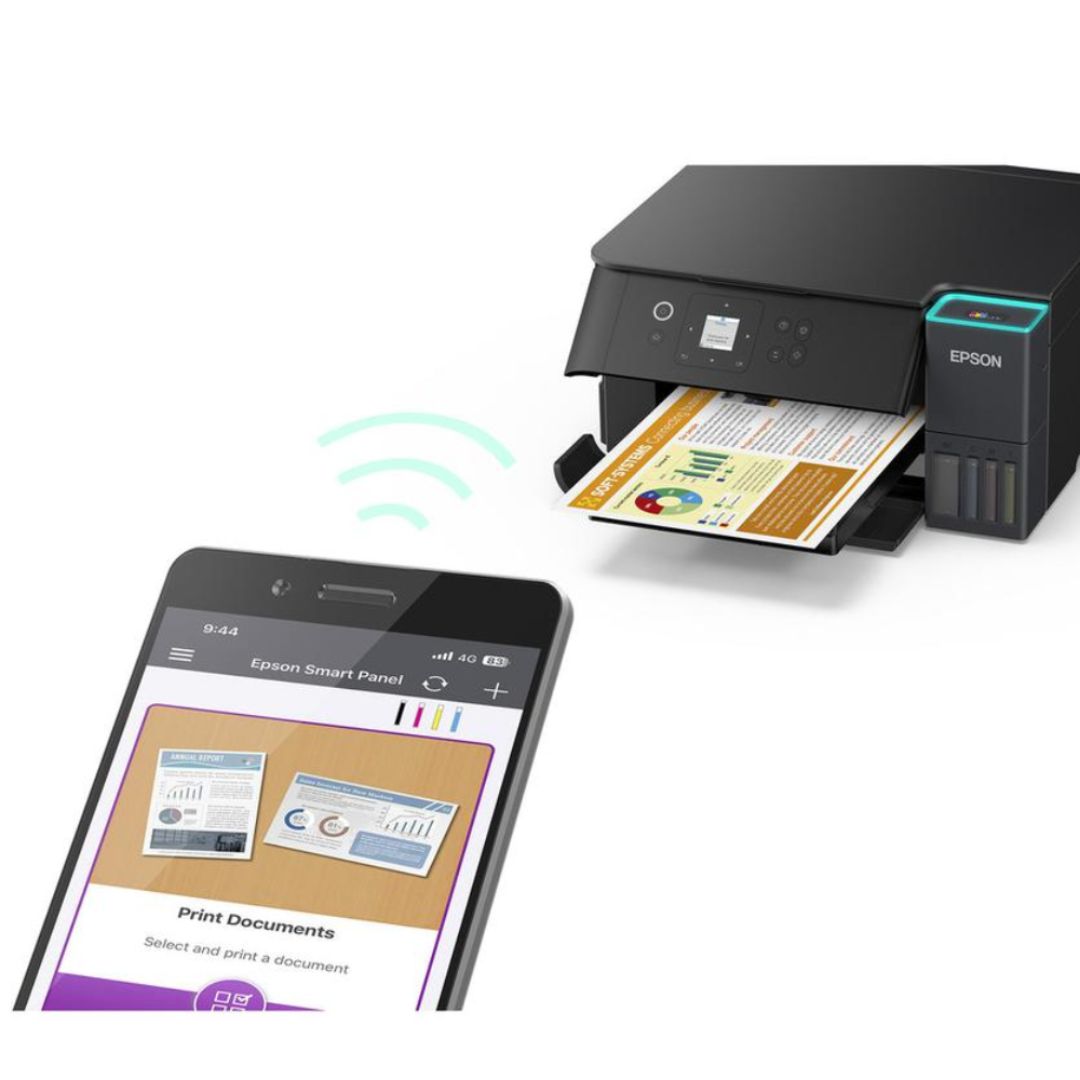 IMPRESORA EPSON MULTIFUNCIONAL FORMATO DUPLEX INALÁMBRICA MOD L4360 ECOTANK - 2