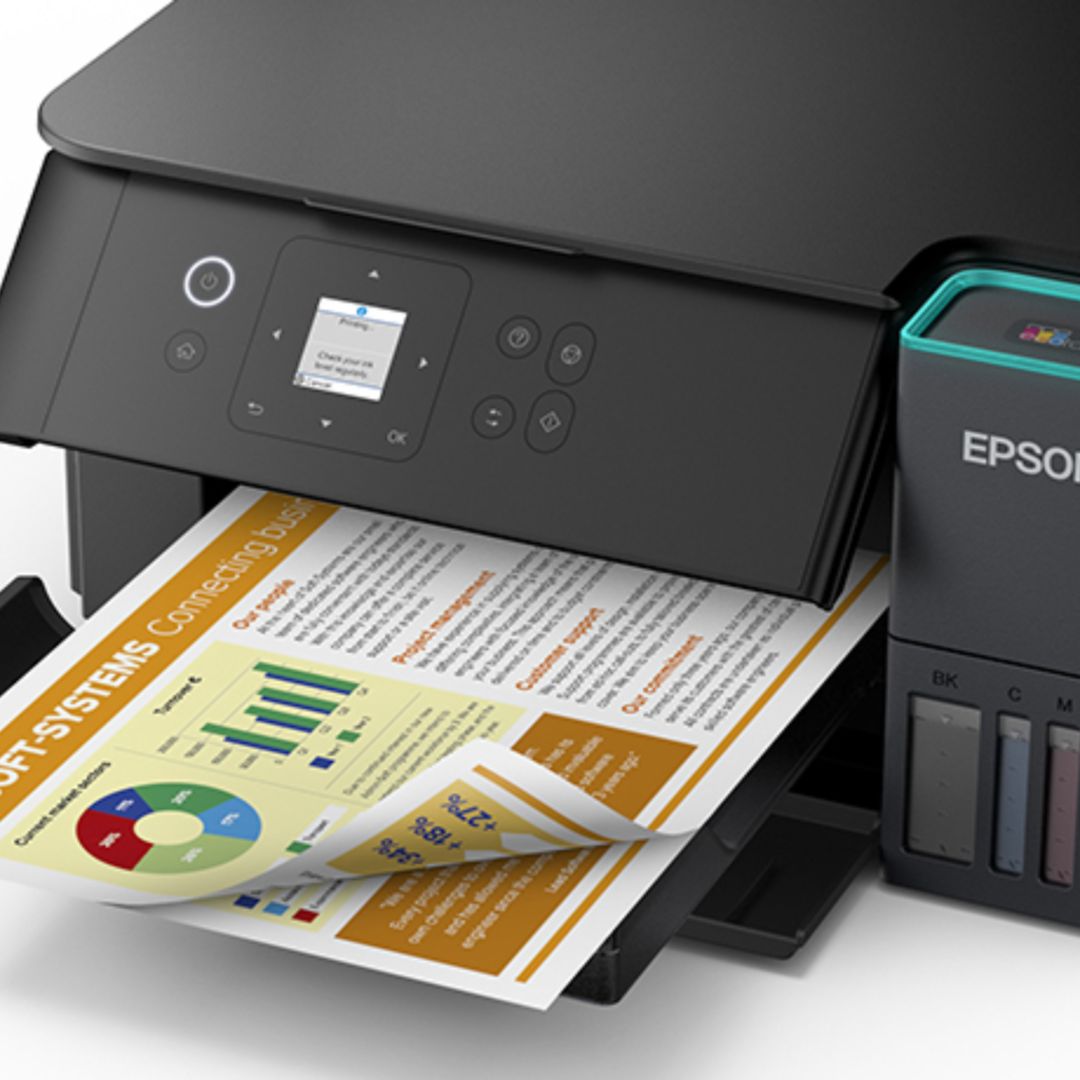 IMPRESORA EPSON MULTIFUNCIONAL FORMATO DUPLEX INALÁMBRICA MOD L4360 ECOTANK - 3