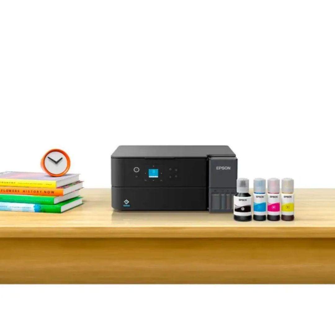 IMPRESORA EPSON MULTIFUNCIONAL FORMATO DUPLEX INALÁMBRICA MOD L4360 ECOTANK - 4