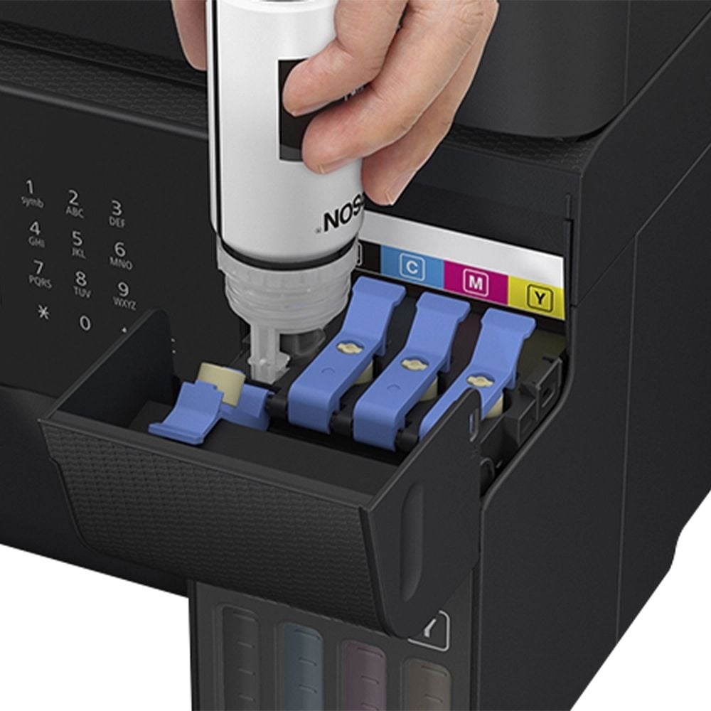 IMPRESORA EPSON PANTALLA DIGITAL MULTIFUNCIONAL INALÁMBRICA MOD L5590 ECOTANK - 4