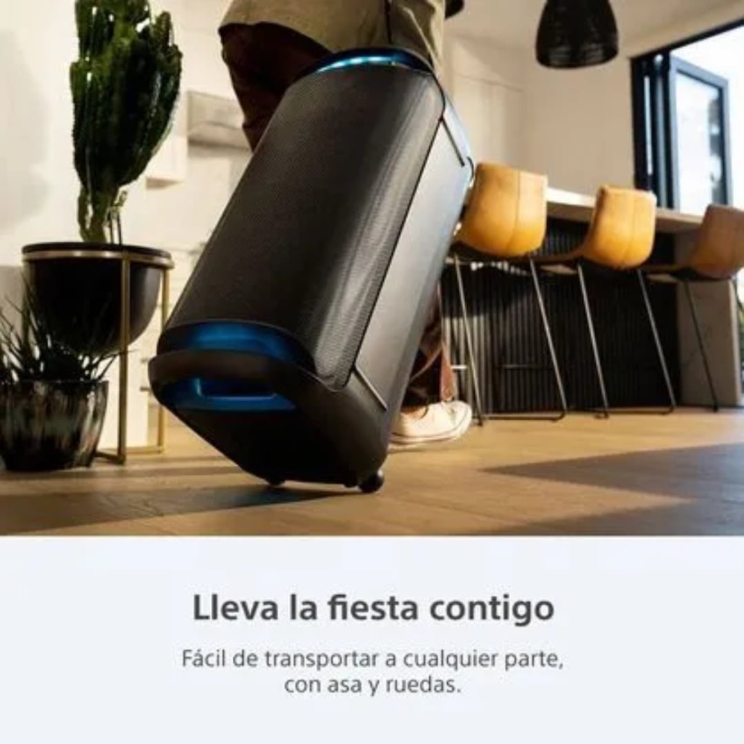 MINICOMPONETE SONY PARLANTE BLUETOOTH MOD SRS-XV800 - 5
