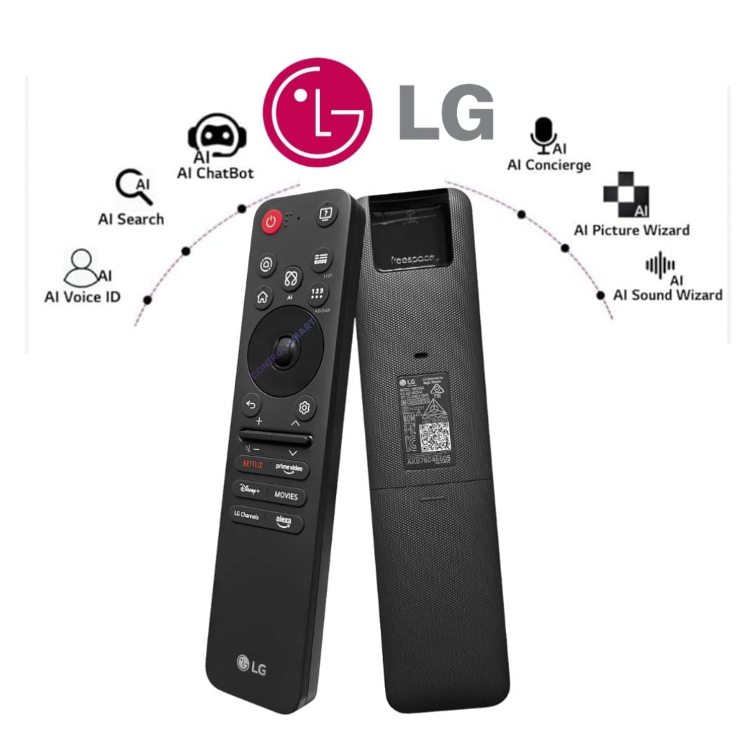 CONTROL REMOTO AI MAGIC LG MOD MR25GA - 1