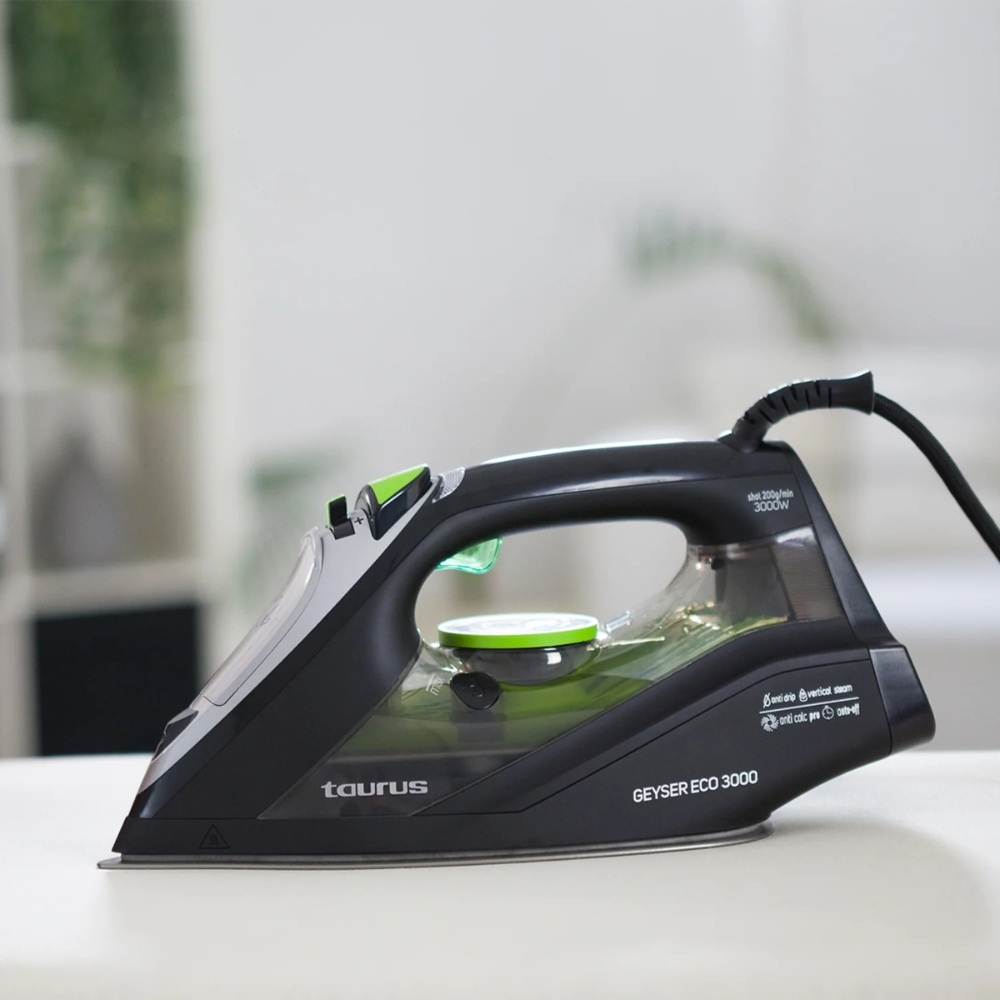 PLANCHA TAURUS VAPORERA SPRAY MOD ECO 3000 - 7
