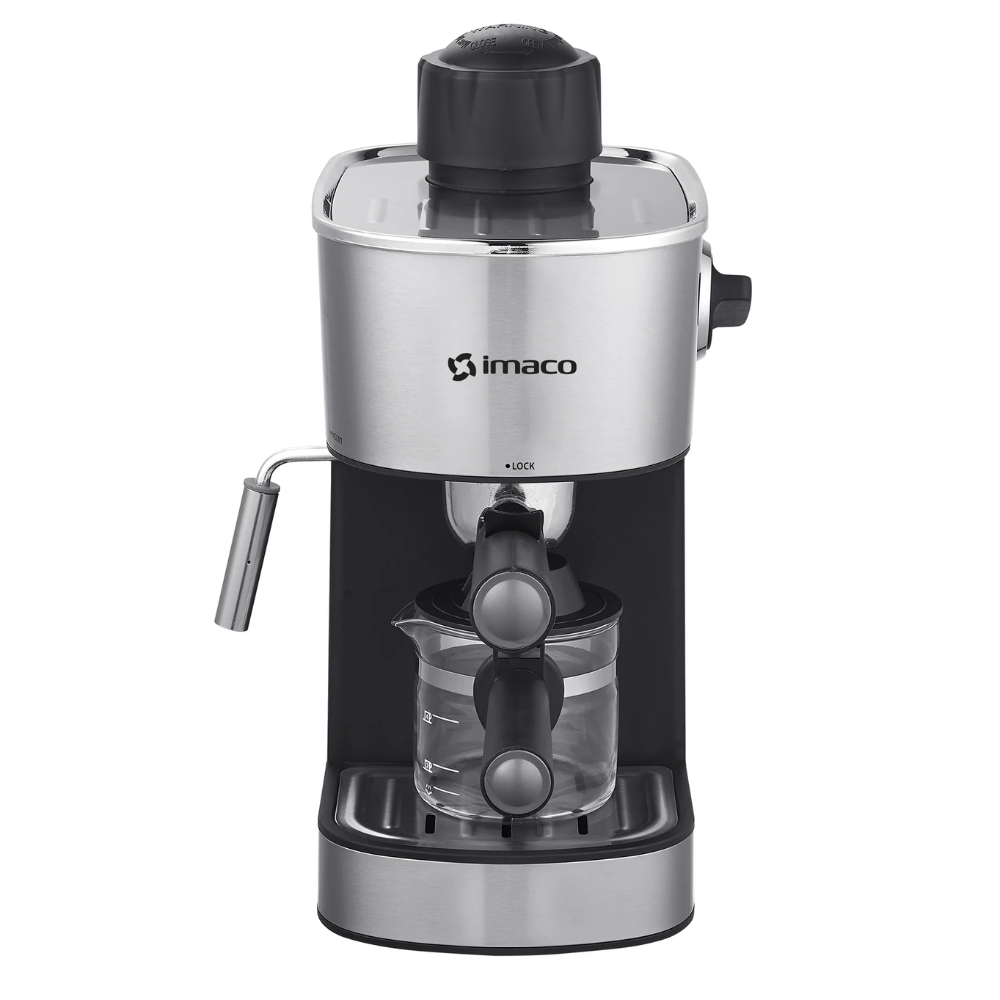 CAFETERA ESPRESSO IMACO 800 WATTS 4 TAZAS MOD IECM3503 - 2