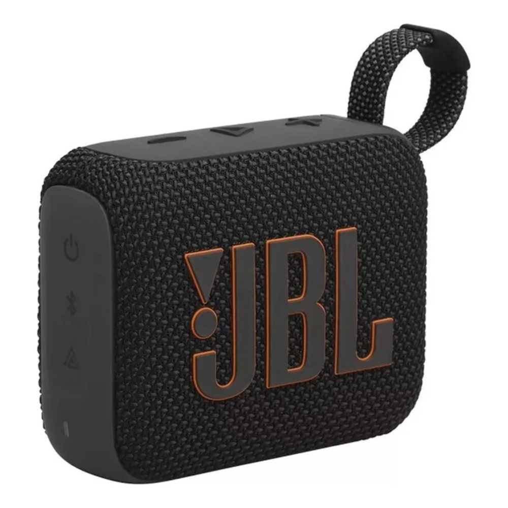 PARLANTE JBL GO 4 BLUETOOTH IP67 WATERPROOF - NEGRO - 2