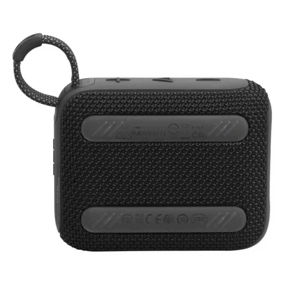 PARLANTE JBL GO 4 BLUETOOTH IP67 WATERPROOF - NEGRO - 4