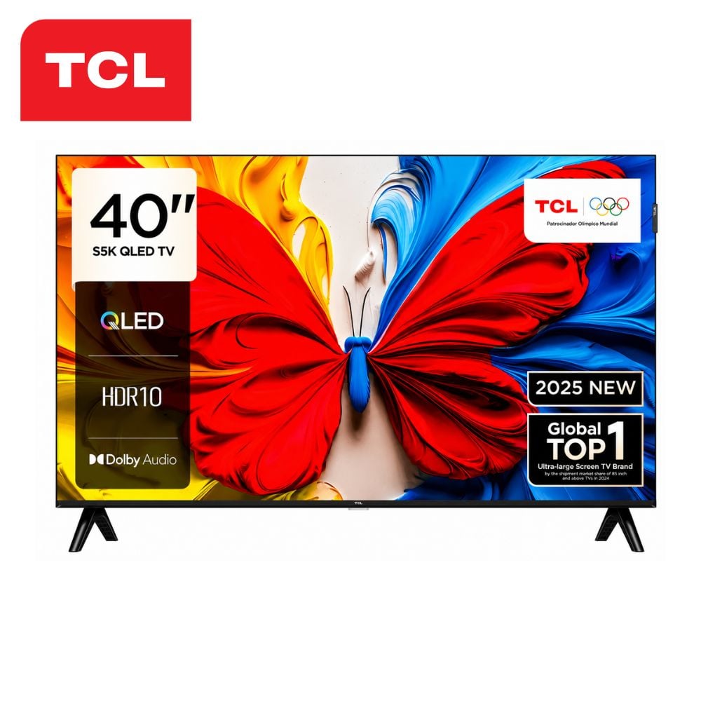 TELEVISOR TCL QLED 40 FHD SMART GOOGLE TV 40S5K - 1