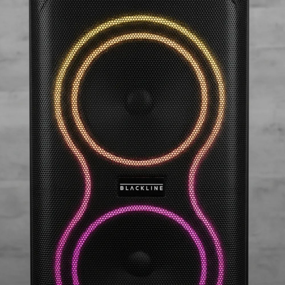 TORRE DE SONIDO BLACKLINE PARTY BOOM 2X4 - 2