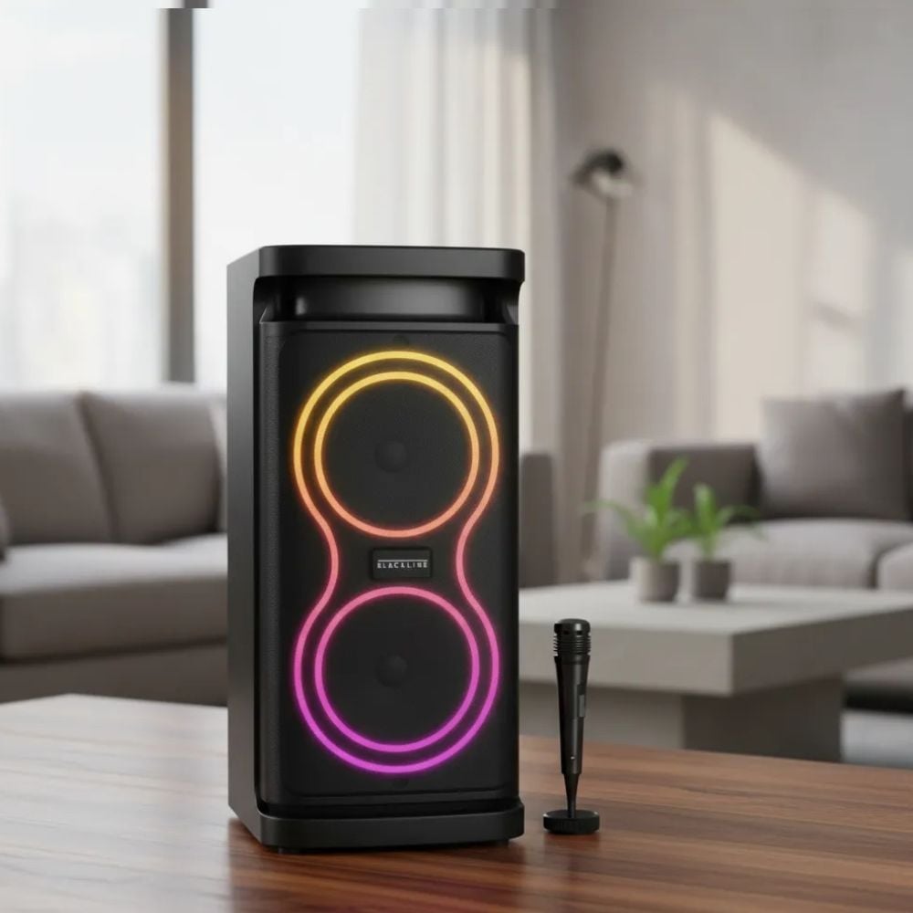 TORRE DE SONIDO BLACKLINE PARTY BOOM 2X4 - 3