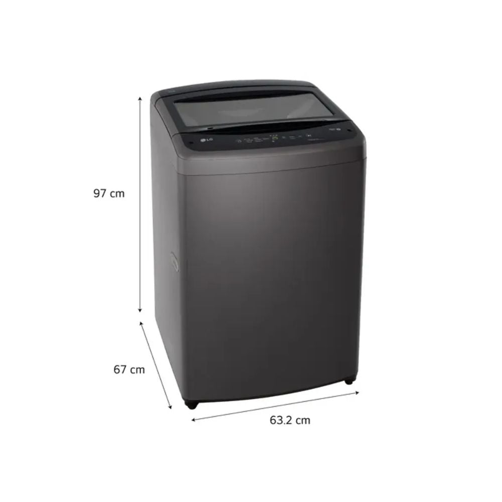 LAVADORA LG 13 KG TURBODRUM WT13BVTB - 3