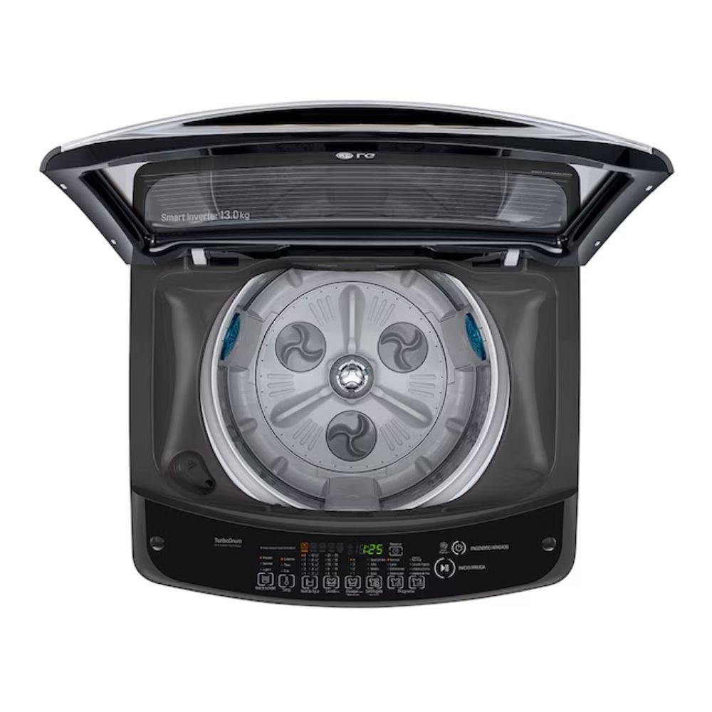 LAVADORA LG 13 KG TURBODRUM WT13BVTB - 4
