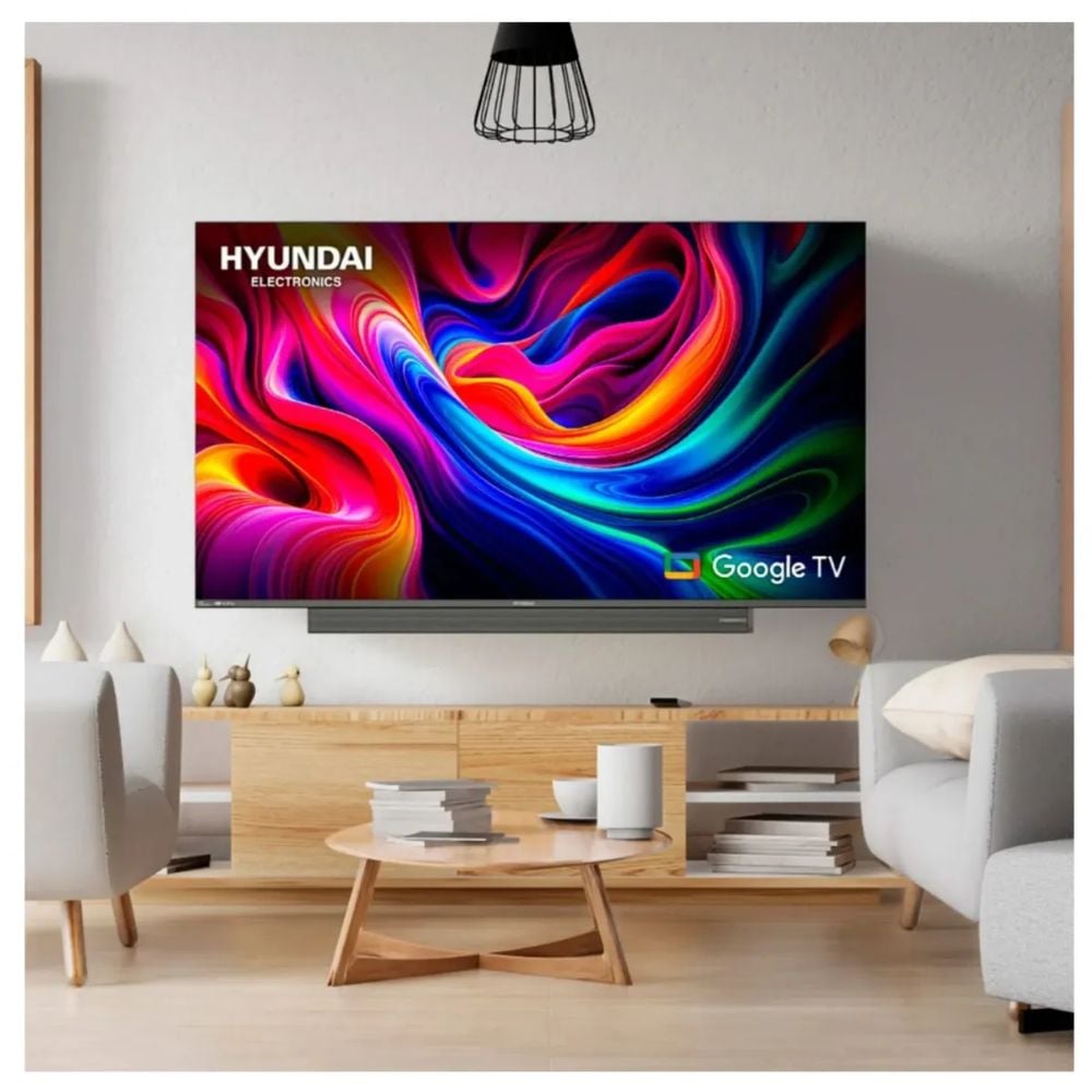 TELEVISOR 50 HYUNDAI QLED INCORPORADO SOUNDBAR MOD HYLED5029QFG - 5