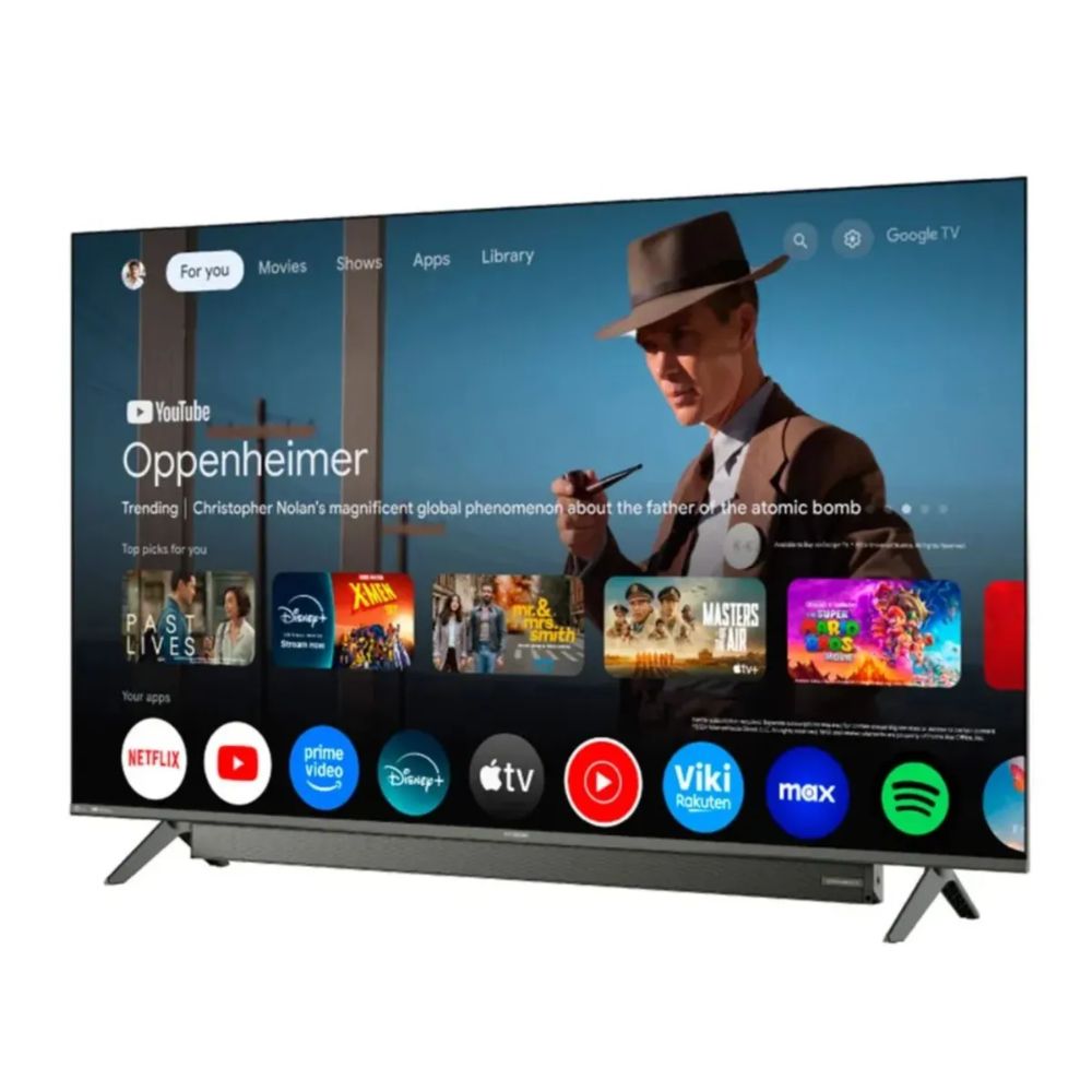 TELEVISOR 50 HYUNDAI QLED INCORPORADO SOUNDBAR MOD HYLED5029QFG + REGALO ANTENA DIGITAL - 2