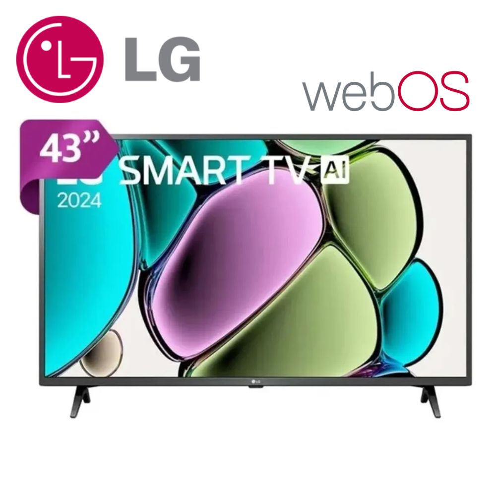 TELEVISOR LG 43 FULL HD LED SMART TV WEBOS 43LR6000 - 1
