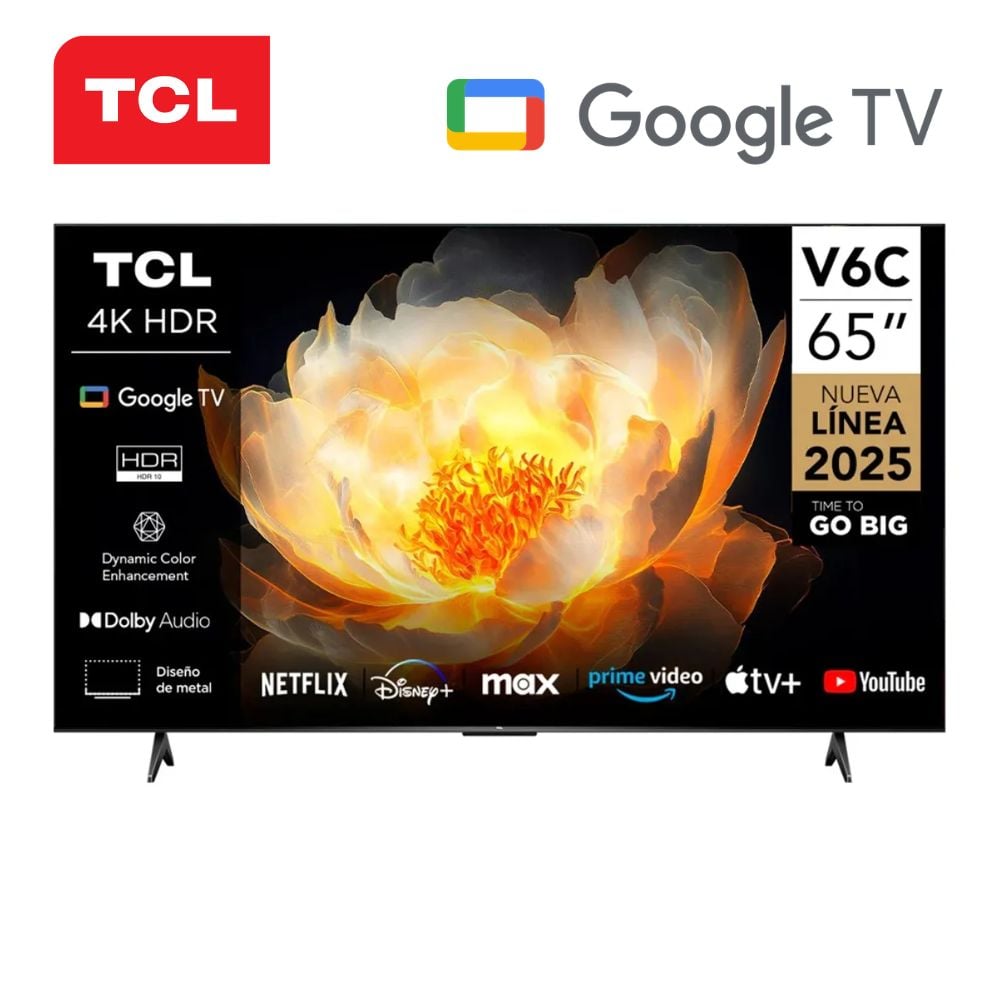 TELEVISOR TCL LED 65' UHD 4K SMART TV 65V6C - 1