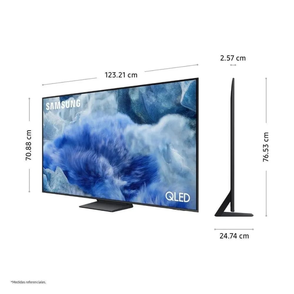 TELEVISOR SAMSUNG QLED 55' SMART UHD 4K VISION AI 55Q8F - 2