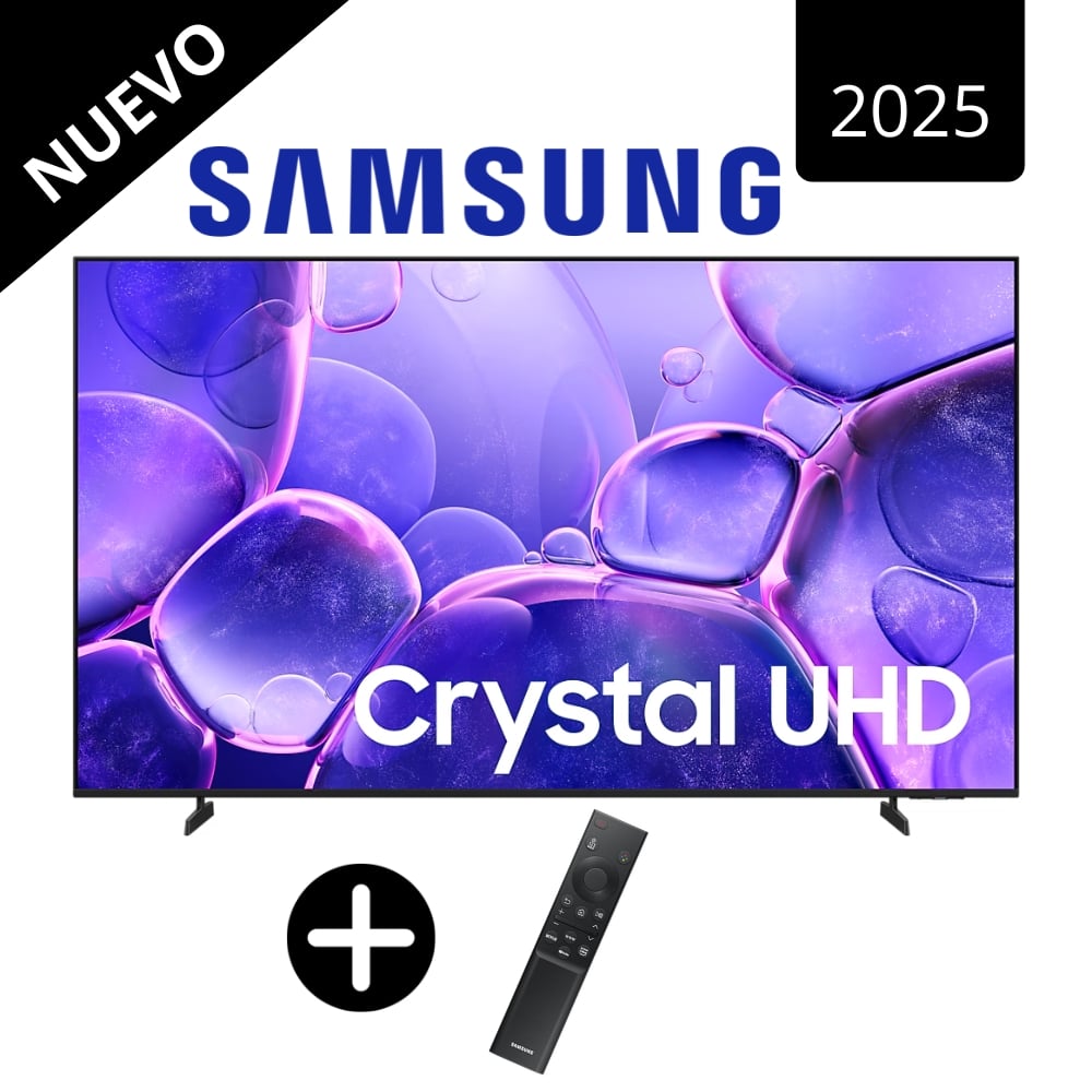 TELEVISOR SAMSUNG 75” CRYSTAL UHD 4K 75U8000F - 1