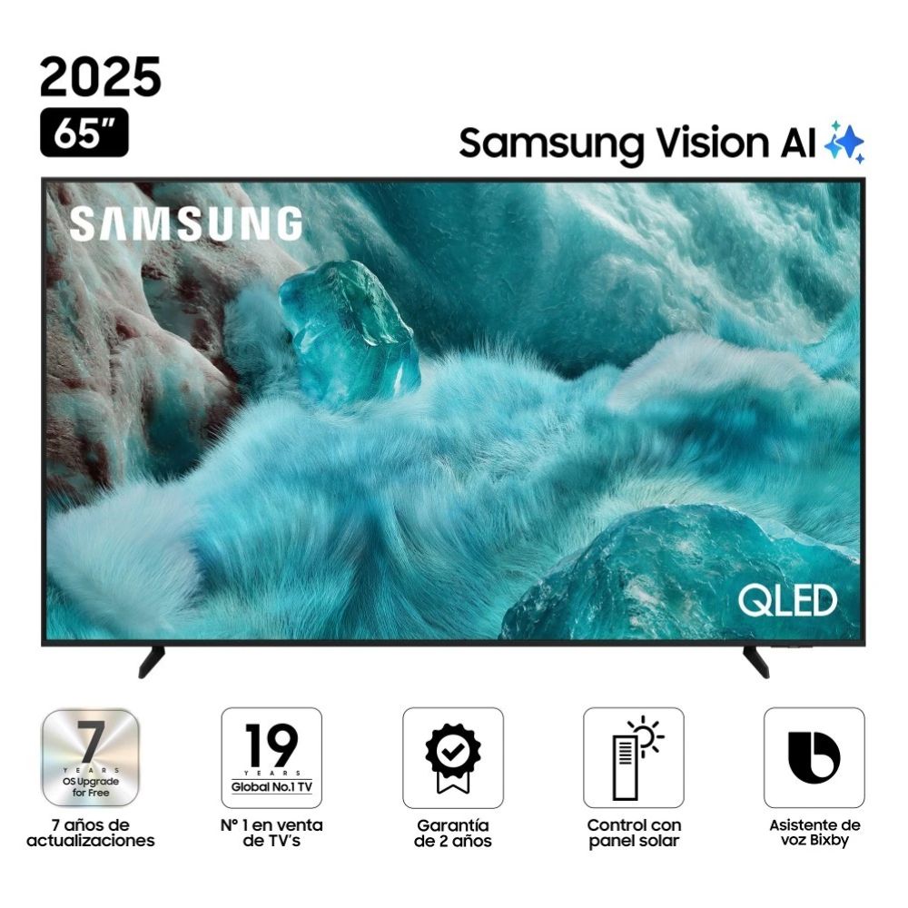 TELEVISOR QLED 65' AI VISION Q7F SAMSUNG 2025 - 1