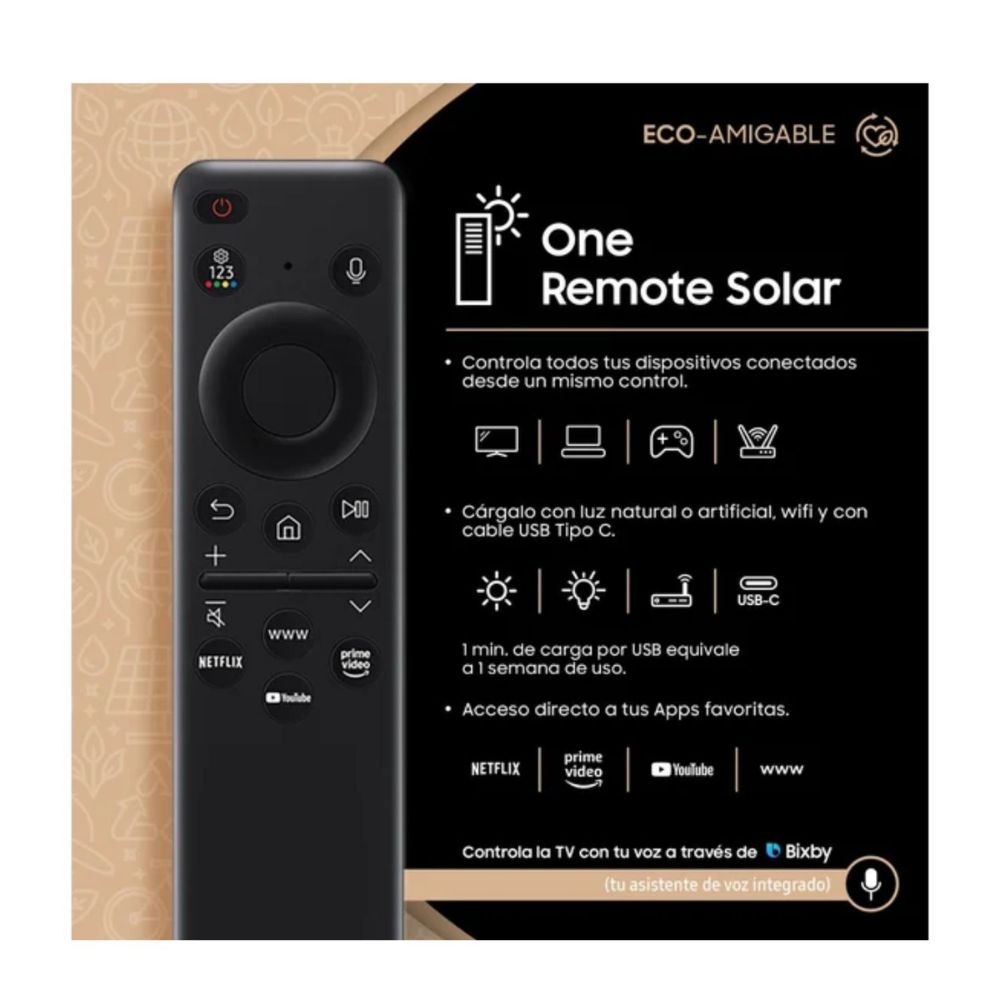 TELEVISOR QLED 65' AI VISION Q7F SAMSUNG 2025 - 7