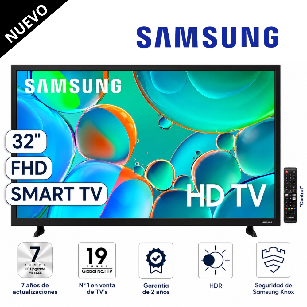 TV DE 32” HD SMART TV SAMSUNG UN32H5000FGXPE - 1