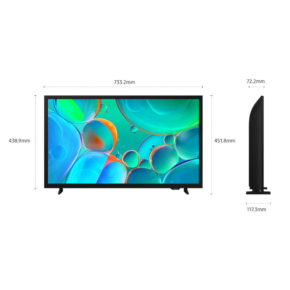 TV DE 32” HD SMART TV SAMSUNG UN32H5000FGXPE - 4