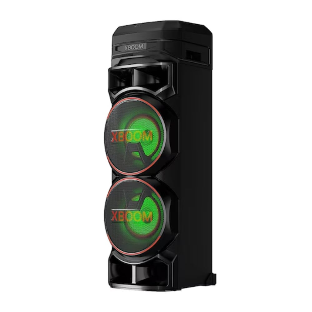 TORRE DE SONIDO LG XBOOM RNC9 BLUETOOTH KARAOKE CON ILUMINACIÓN LED + MICROFONO - 2