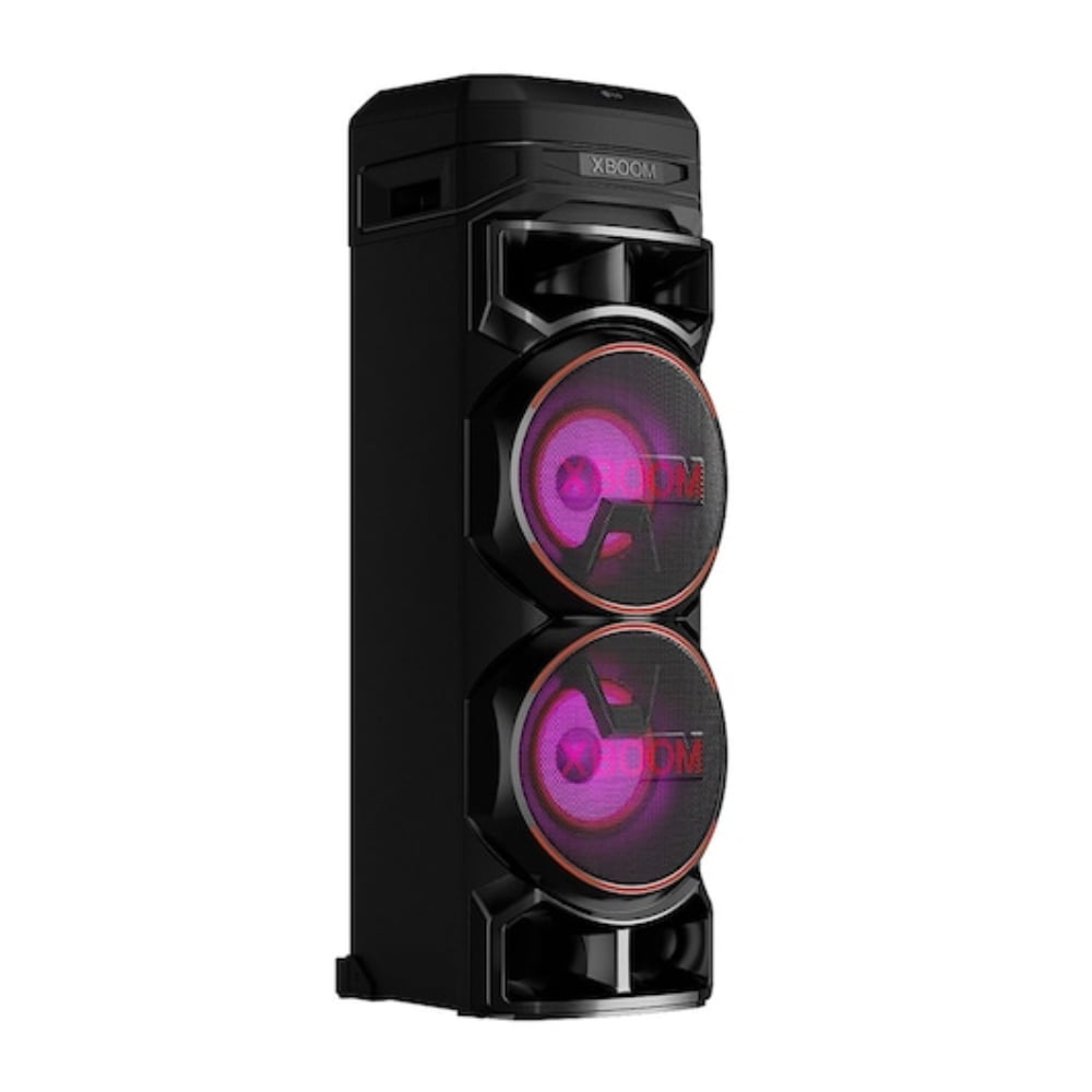 TORRE DE SONIDO LG XBOOM RNC9 BLUETOOTH KARAOKE CON ILUMINACIÓN LED + MICROFONO - 3